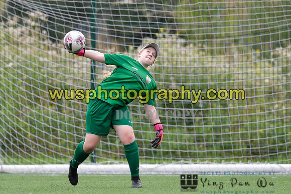 20210821-101033 London Bees Academy U14 v Kent Football United Girls U14