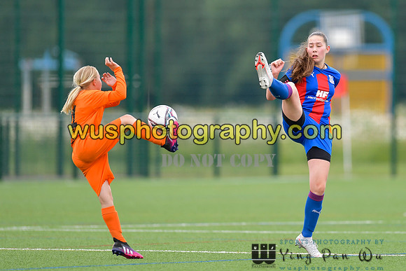 20210619-154920A Crystal Palace Girls U14 v XL Football Academy Girls U14
