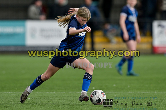 20250316-135818 Haringey Girls Academy U14 v Charlton Athletic Academy Girls U14