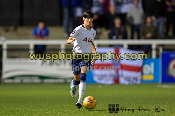 20180818-203047 Crystal Palace Ladies FC v Tottenham Hotspur Ladies FC