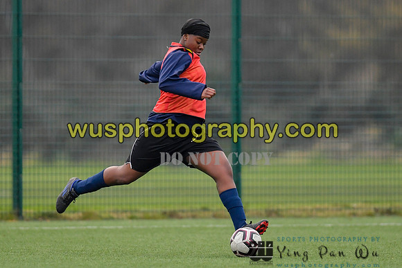 20220123-153023 AFC Leyton v Sutton United Women U21