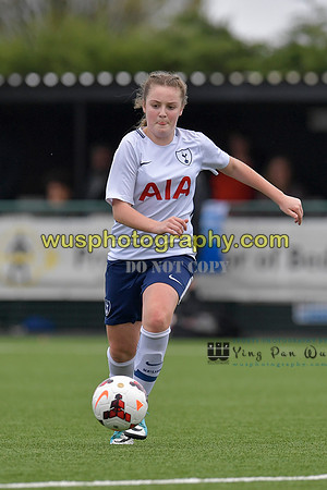 20180415-165109 Queens Park Rangers Girls U16 v Tottenham Hotspur Girls U15
