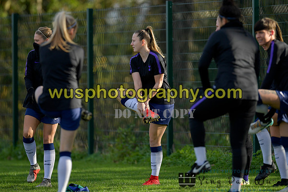 20181209-120902 Tottenham Hotspur Ladies FC v Crystal Palace Ladies FC