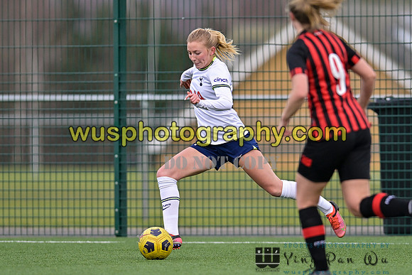 20230201-144034 Tottenham Hotspur Women FC WSL Academy U21 v Ipswich Town Women FC U21