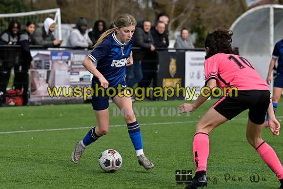 20250316-134716 Haringey Girls Academy U14 v Charlton Athletic Academy Girls U14