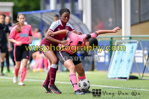 20220521-141120 West Ham United Academy Girls U16 v Haringey Girls Academy U16