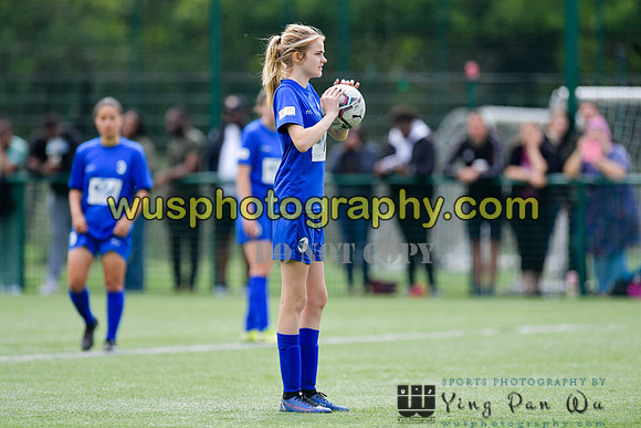 20220507-150951 Kent Football United Girls U14 v London City Lionesses U14