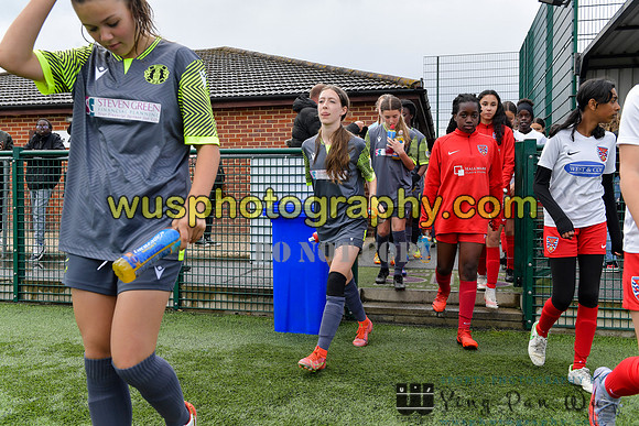 20220529-135330A Grays Athletic Girls U13 v Dagenham & Redbridge FC Girls U13