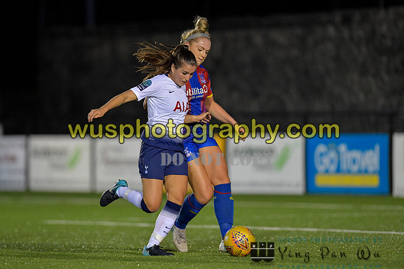 20180818-204037 Crystal Palace Ladies FC v Tottenham Hotspur Ladies FC