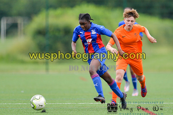 20210619-152011A Crystal Palace Girls U14 v XL Football Academy Girls U14