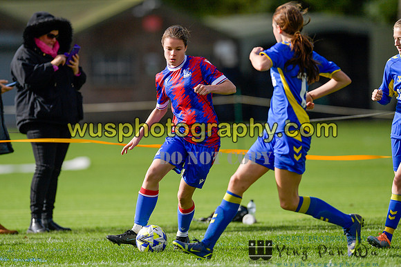 20221015-113447B AFC Wimbledon Girls U14 v Crystal Palace FC Girls U14