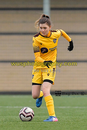 20220123-153541 AFC Leyton v Sutton United Women U21
