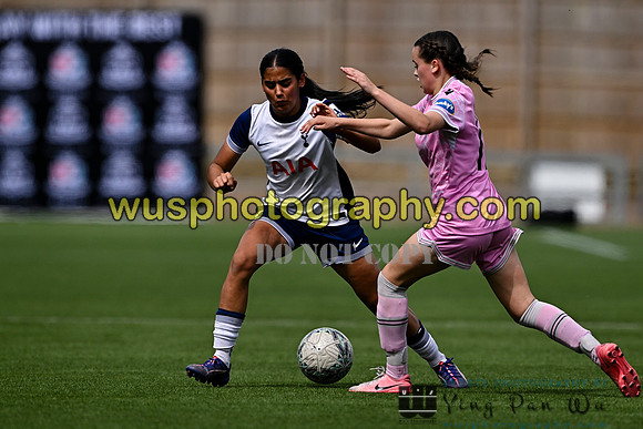 20250412-132317A Tottenham Hotspur Women PGA U16 v Blackburn Rovers Women FC Academy U16