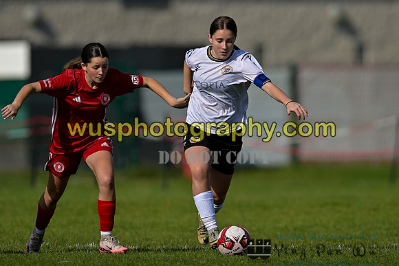 20241005-113244B Welling United Academy Girls U14 v Bromley FC Academy Girls U14