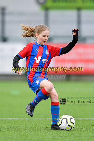 20220313-114236 Crystal Palace FC Girls U12 v Kew Park Rangers Girls U12 Reds