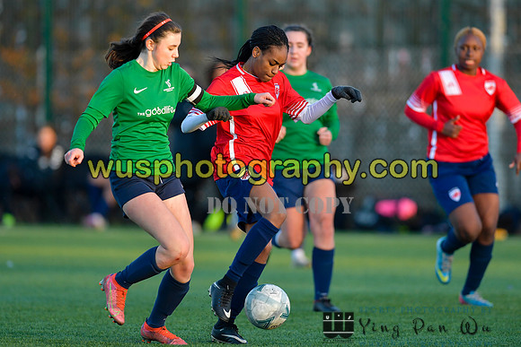 20220116-154333 AFC Leyton v Richmond Park U21 Women
