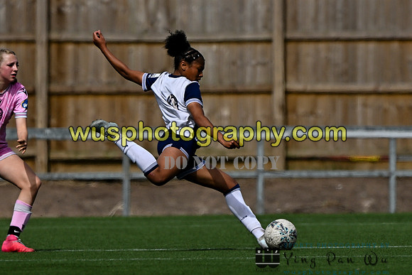 20250412-124947 Tottenham Hotspur Women PGA U16 v Blackburn Rovers Women FC Academy U16