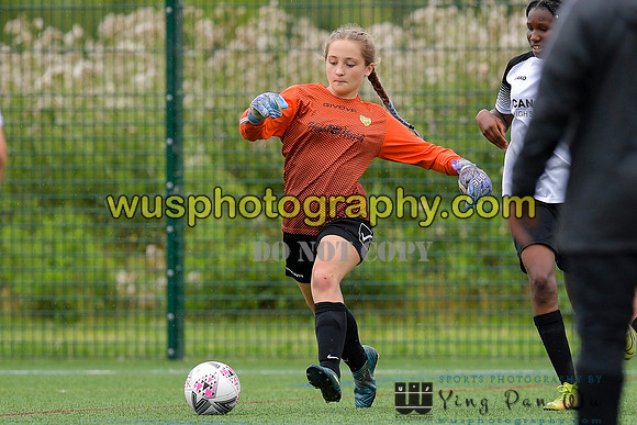 20210821-114001 London Bees Academy U14 v Kent Football United Girls U14