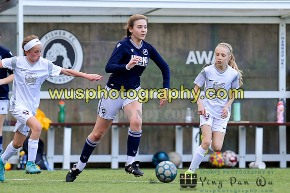 20220413-183518 Millwall Lionesses U14 v Eastern Pennsylvania Youth Soccer