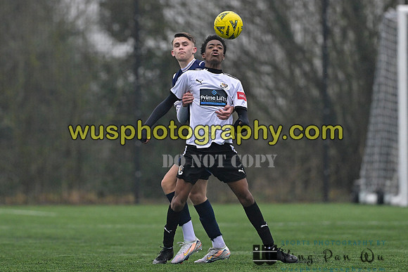 20250208-092847 Dartford FC Boys U16 v Bromley FC Academy Boys U16