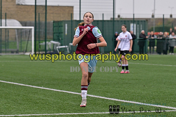 20241109-134057A West Ham United Warriors Girls U16 v Charlton Athletic Academy Girls U16