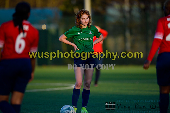 20220116-153856 AFC Leyton v Richmond Park U21 Women