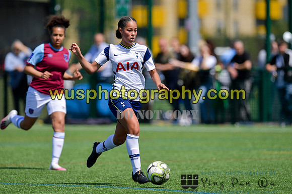 20210529-140030 West Ham United Girls U16 v Tottenham Hotspur Women FC JTP U16