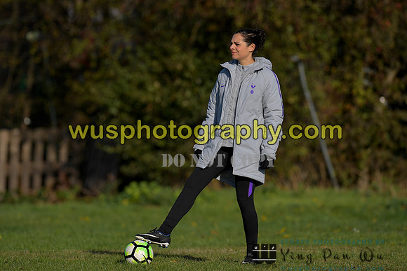 20181007-094341 Tottenham Hotspur Girls U14 v White Star Boys U14