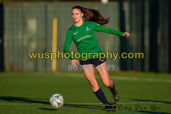 20220116-151236 AFC Leyton v Richmond Park U21 Women
