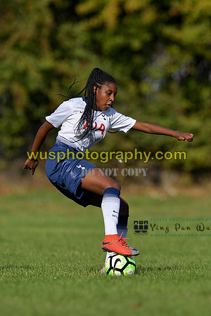 20181007-104411 Tottenham Hotspur Girls U14 v White Star Boys U14