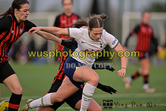 20230201-154351 Tottenham Hotspur Women FC WSL Academy U21 v Ipswich Town Women FC U21