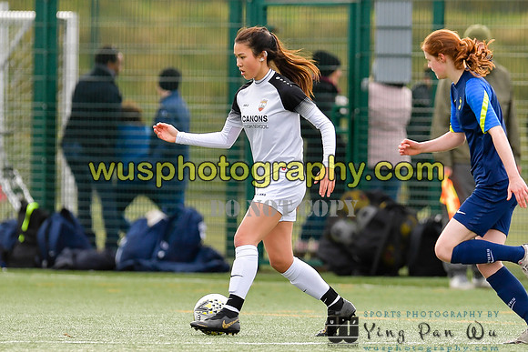 20220129-135727 London Bees Academy U16 v Tottenham Hotspur Women FC JTP U16