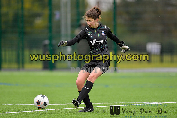 20211127-123133C Crystal Palace FC Girls U16 v Leicester City Women's FC Blues U16