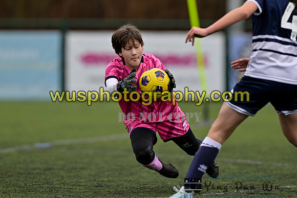 20250222-104602A Millwall Lionesses U12 v New Level Soccer Girls U12