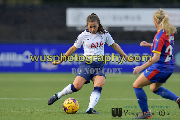 20180818-195013 Crystal Palace Ladies FC v Tottenham Hotspur Ladies FC