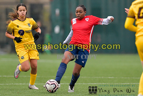 20220123-145246 AFC Leyton v Sutton United Women U21