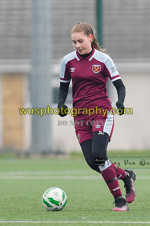 20220115-134023 West Ham United Academy Girls U14 v Notts County FC Girls U14