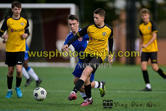 20241019-120736 Welling United Academy Boys U16 Wings v Cray Wanderers Youth FC U16