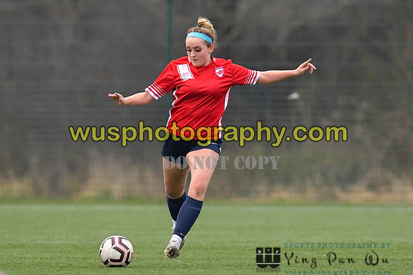 20220123-145632 AFC Leyton v Sutton United Women U21