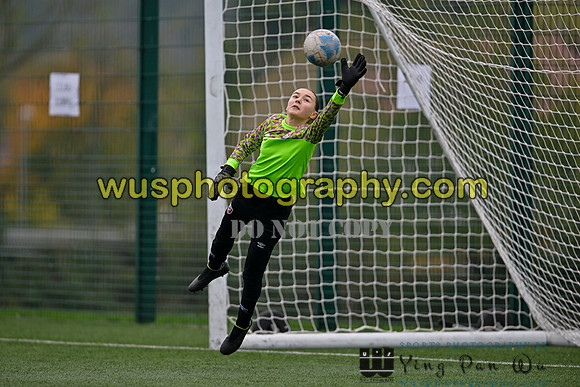 20241109-095521 West Ham United Performance Claret Girls U14 v Oxford United Girls U14