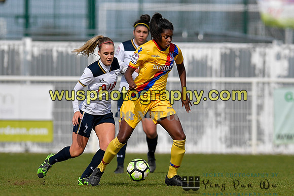 20170326-141302-2 Tottenham Hotspur Ladies FC v Crystal Palace Ladies FC