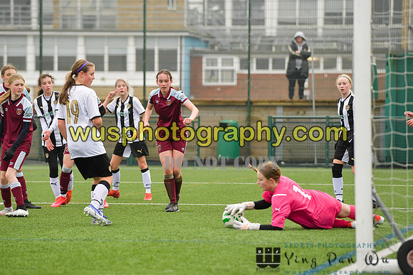 20220115-131936 West Ham United Academy Girls U14 v Notts County FC Girls U14