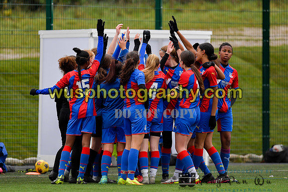 20211127-143236 Crystal Palace FC Girls U14 v Watford Ladies FC Hornets U14