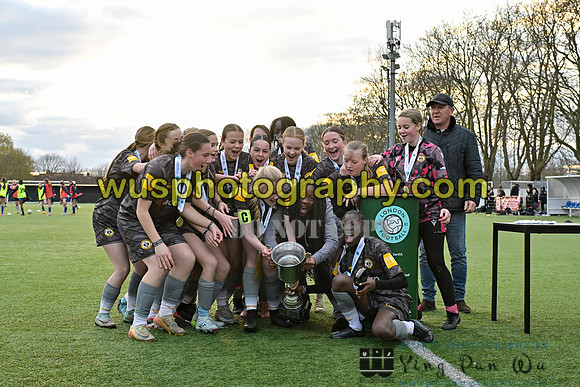 20250316-173425 Cray Wanderers Youth FC Girls U15 v Hashtag United Girls U15