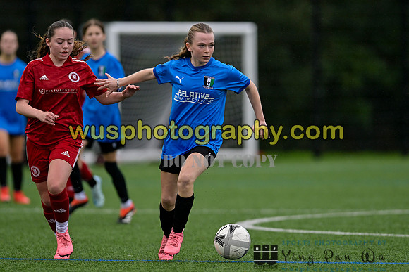 20241019-110107A Welling United Academy Girls U15 v Cray Valley PM FC Girls U15
