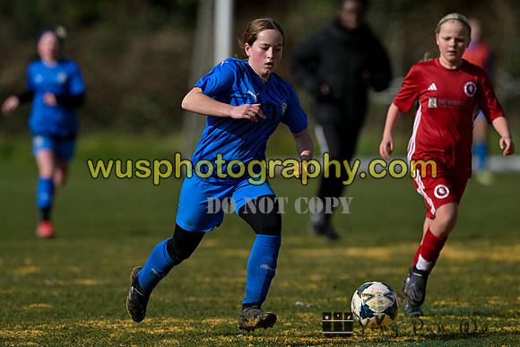 20250301-104316A Welling United Academy Girls U12 v Soccer Elite FA Girls U12