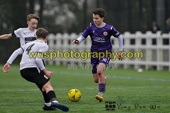 20250208-111327B Dartford FC Boys U15 v Bromley FC Academy Boys U15