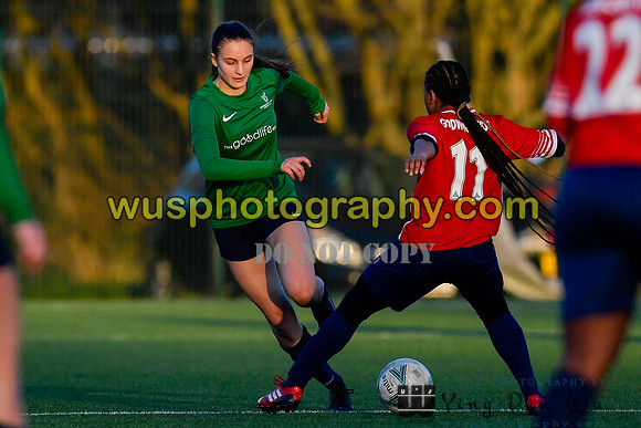 20220116-154101 AFC Leyton v Richmond Park U21 Women