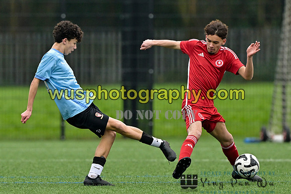 20250201-112540 Welling United Academy Boys U16 Reds v Hayes & Yeading United Boys U16