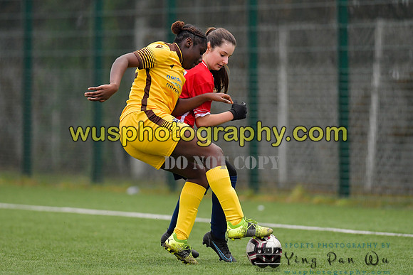 20220123-151151 AFC Leyton v Sutton United Women U21